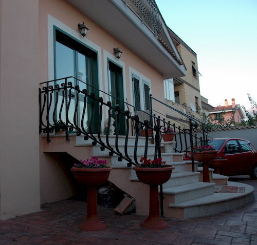 Hotel La Villetta Фьюмичино Экстерьер фото